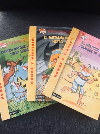 21 libros de Geronimo Stiltton