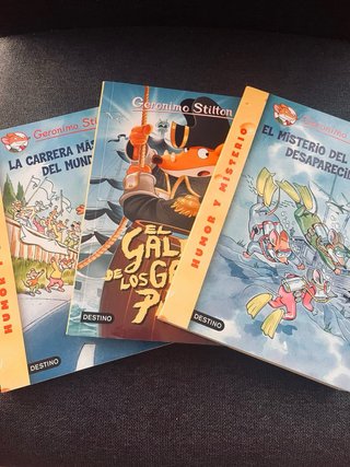 21 libros de Geronimo Stiltton