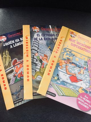 21 libros de Geronimo Stiltton