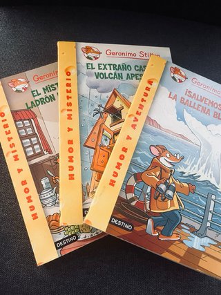 21 libros de Geronimo Stiltton
