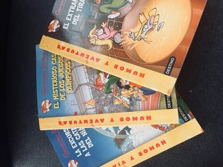 21 libros de Geronimo Stiltton