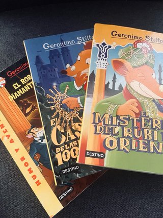 21 libros de Geronimo Stiltton