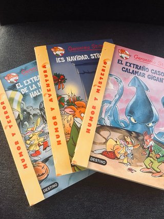 21 libros de Geronimo Stiltton
