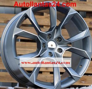 783 Juego 4 llantas skoda seat r704513