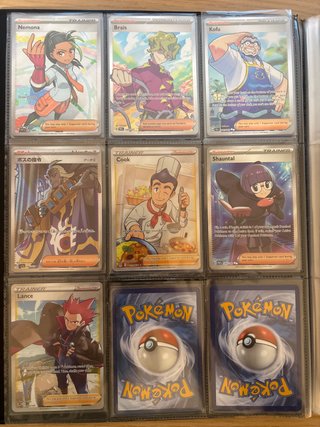 Cartas Pokémon TCG Entrenador Partidario