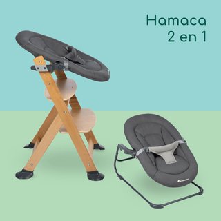 - Bebeconfort hamaca bebé reclinable segura