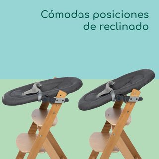 - Bebeconfort hamaca bebé reclinable segura
