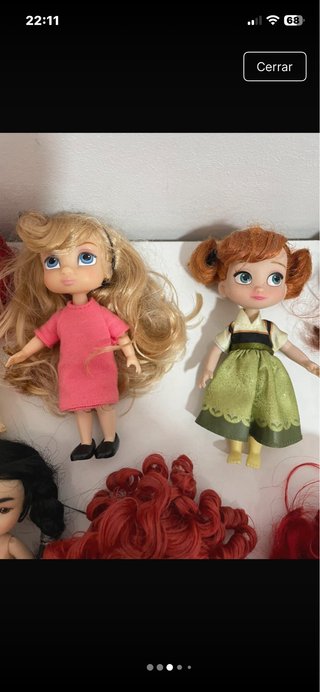 Muñecas Disney Animators Colección
