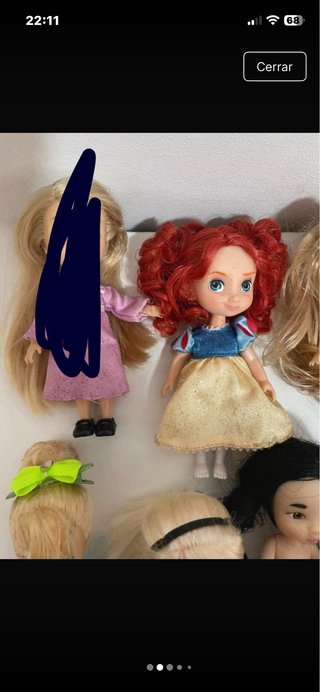 Muñecas Disney Animators Colección