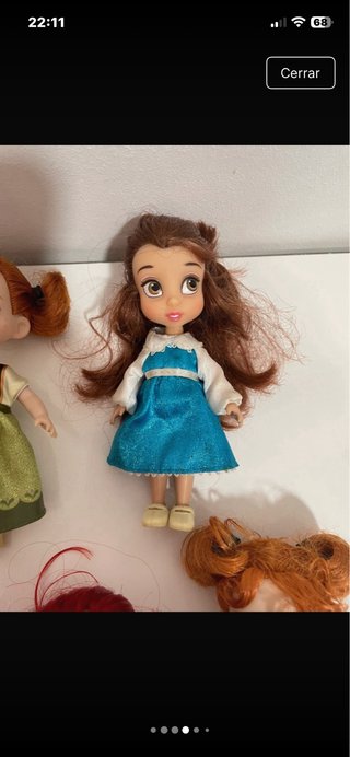 Muñecas Disney Animators Colección