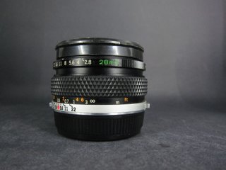 Olympus OM-System Zuiko MC Auto-W 28mm f2.8