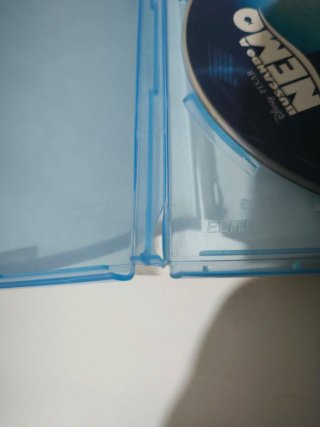 Buscando a Nemo Blu-ray CARCASA ROTA