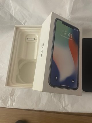 iPhone X 64GB Plata 90% Batería