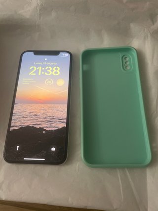iPhone X 64GB Plata 90% Batería