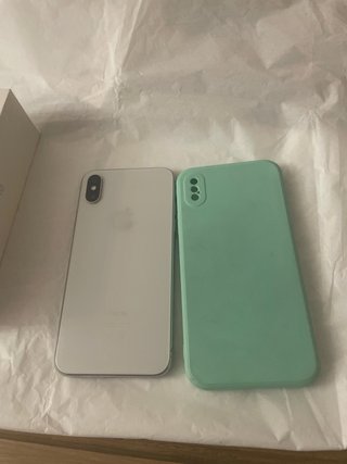 iPhone X 64GB Plata 90% Batería