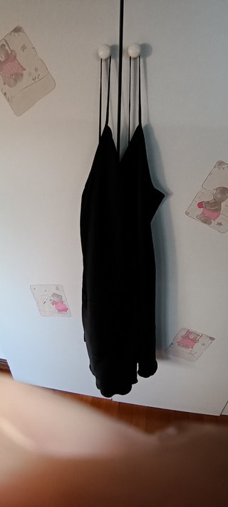 Sottana elegante nera