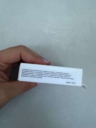 Cable USB-C a Lightning Apple 1m