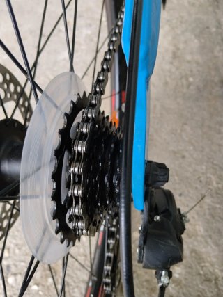 Bicicleta de Montaña Azul