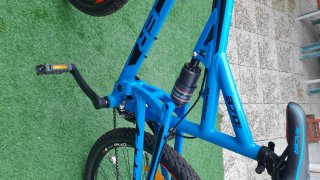 Bicicleta de Montaña Azul