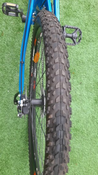 Bicicleta de Montaña Azul