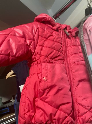 Cazadora acolchada rosa NMT