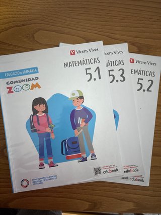 Matemáticas, 5 Educación Primaria, Comunidad Zoom