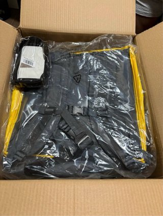 Mochila Glovo y soporte móvil