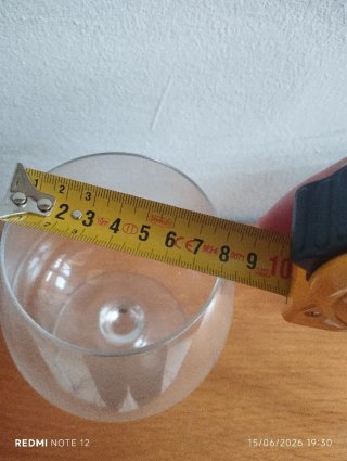 Juego de 4 copas de coñac