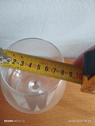 Juego de 4 copas de coñac