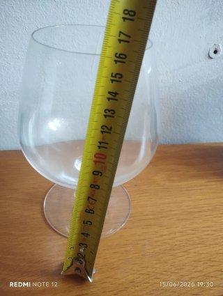 Juego de 4 copas de coñac