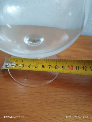 Juego de 4 copas de coñac