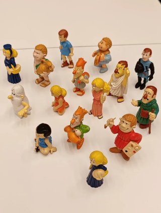 Muñecos PVC Érase Una Vez El Hombre Edigrafic
