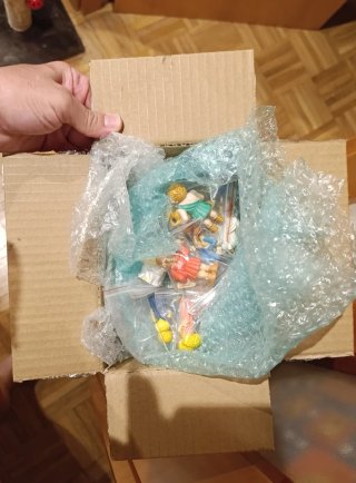 Muñecos PVC Érase Una Vez El Hombre Edigrafic