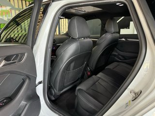 Audi A3 1.4 tsi 150cv sline techo solar