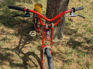 Bicicleta Monty T-217 Roja