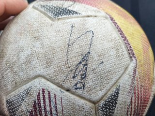 Balón oficial firmado de La Liga Santander 21/22