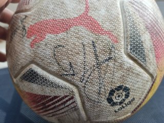 Balón oficial firmado de La Liga Santander 21/22