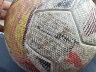Balón oficial firmado de La Liga Santander 21/22