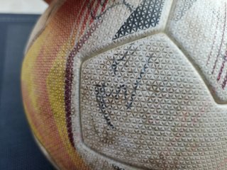 Balón oficial firmado de La Liga Santander 21/22