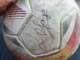 Balón oficial firmado de La Liga Santander 21/22