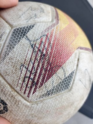 Balón oficial firmado de La Liga Santander 21/22