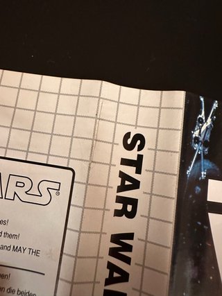 Star Wars - Master System - Completo