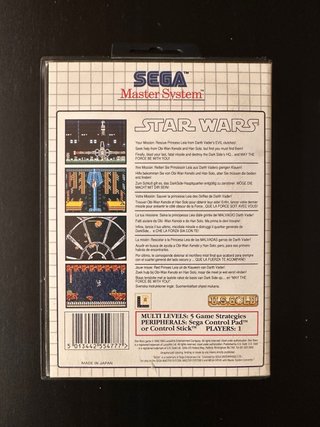 Star Wars - Master System - Completo