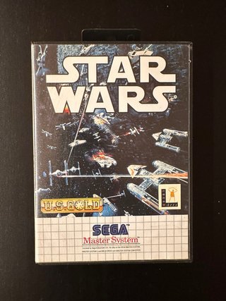 Star Wars - Master System - Completo