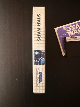 Star Wars - Master System - Completo