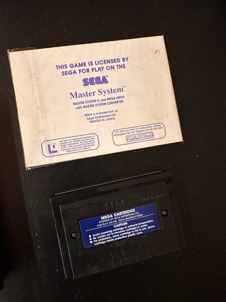 Star Wars - Master System - Completo