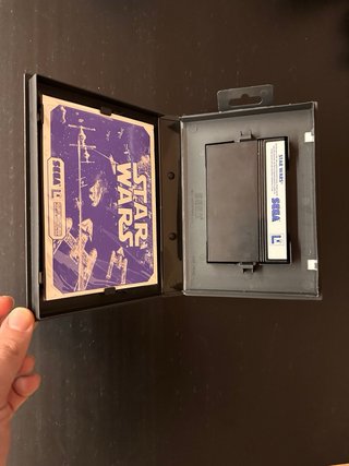 Star Wars - Master System - Completo