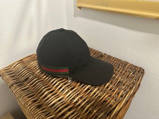 Berretto Gucci Nero Taglia S