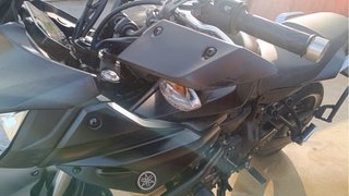 Yamaha Tracer 700 2017 Negra