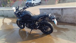 Yamaha Tracer 700 2017 Negra